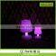 led color changing rechargable light table lamp