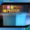 Light weight portable led furniture bar with color changing GKT-012BC