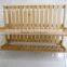 Folding Bamboo Dish Rack