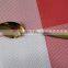 Stainless Steel Golden tea spoon small spoon