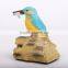 Custom Folk Craft Home Decor Polystone Bird Figurine
