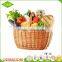 Cheap custom multi - size handmade gift wicker storage basket for fruit