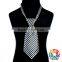 2016 Fashion factory price polyester necktie knitted neckties knitting neck ties