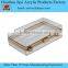 Wholesale fashion custom print women pvc plastic lucite elegant transparent clear acrylic clutch bag