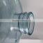 18.9L or 5 Gallon big bottle made by PC material water bottles for drinking spring water similar PET water bottles
