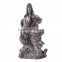 Indoor fengshui antique art metal crafts Guanyin bronze buddha statue for sale