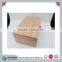 Europe regional and rustic hinged wooden cigar gift box with lock