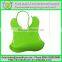 Wal-mart easy washable crumb food catcher silicone bibs for baby