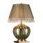 BISINI Antuque Decorative Gilding Ceramic Table Lamp for Hotel