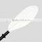Portable and endurable fishing kayak paddle