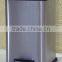 stainless steel foot pedal waste can