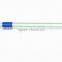 extendable rotating snow cleaning brush with scraper