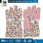 JX68C303 High Quality Safety Different Colors Seamless Garden Gloves Women