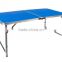 aluminum adjustable unify folding leisure garden/beach outdoor portable desk