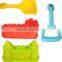 2015 New Hot Cheap15 Set Plastic Kids Sand toy Beach Toy for Outdoor Activity From Dongguan ICTI Manufacturer