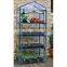 Patio 4 Tier Mini Greenhouse with PVC Cover