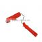 paint roller frame American style DIY Decoration Handle Empaistic Pattern Roller Painter 7" rubber roller