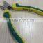 BERRYLION 6'' double-dipped handle diagonal cutter with dual colors design