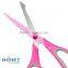 SST0050-5P/6P,SST0051-7P,SST0052-8P Round Dot Pattern Office Selling Scissors
