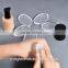 High quality Fashion Silicone Anti-Sponge Blender Blending Powder Puff Makeup Foundation Tool