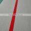 DWF material of inflatable air tumble track inflatable air track for sale