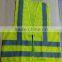 Chile reflective clothing yellow Car Shift Lever Cover