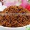 Ginger tea with brown cane sugar