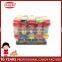 Fruit Flavor Hard Candy Gourd Shape Lollipop Toy Candy