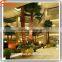 factory wholesale Island decoration plants of Washington palm tree artificial palm tree
