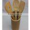 Bamboo kitchen tools bamboo utensil holder kitchen cutlery holder