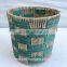 Round Sea Grass Storage Basket