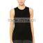 Muscle tank tops Women scoop neck Soft Fabric Front Knot HIGH LOW MUSCLE TANK women workout tops