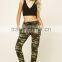 Camo Jogger Pants Cheap Wholesale Women Fashion 100% Cotton Print Sweatpants