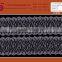 Elegant tricot embroidered brocade lace fabric wedding trim