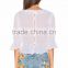 smart lady transparent summer tops latest saree blouse designs
