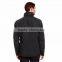 Mens Insulated Performance Plain Black Jacket With Multi Pocket