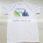 white 100% polyester culture clothing custom election t-shirt wholesale from china