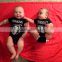 Custom Shirt - Matching Jumpsuits Twins Baby ,Cute Baby Shower Gift