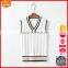 Design sleeveless cable sweater vest japanese school uniform