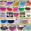 Stock wholesale 3layer girls hot pink puffy halloween fashion basic tutu