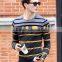 2015 mans Christmas handmade knit wool intarsia sweater designs