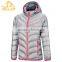 Professional woman winter down jacket