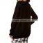 fashion wool-blend crew neck custom loose knit sweater