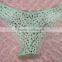 Europe Lady Sexy Gathered Lingerie Bra Sets Lace Bandage Bra Sets