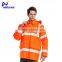 Long Sleeve hi vis LED construction work uniform