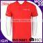 Fitness Button Slim Waist Men Polo Shirt 100% Cotton