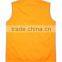 Wholesale factory price manufactures vest uniform cheap custom Promotional Vest Order