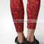 Custom Sportswear Clothes Womens Athletic Fitness Pants Leggins Printed Yoga