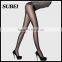 40D sheer black snagging resistance fitness slim sexy girl in leggings for women tights