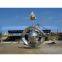 Large Outdoor Globe Stainless Steel Sculpture